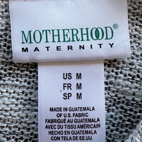 Motherhood Maternity Shimmery sweater - Picture 3 of 3
